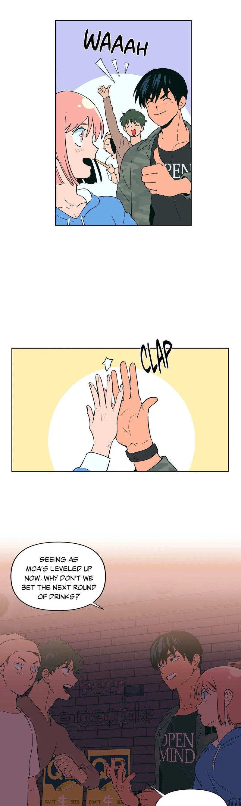 Peach Sorbet chapter 5 page 7