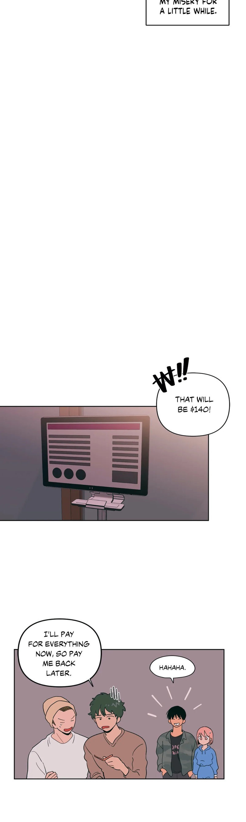 Peach Sorbet chapter 5 page 9