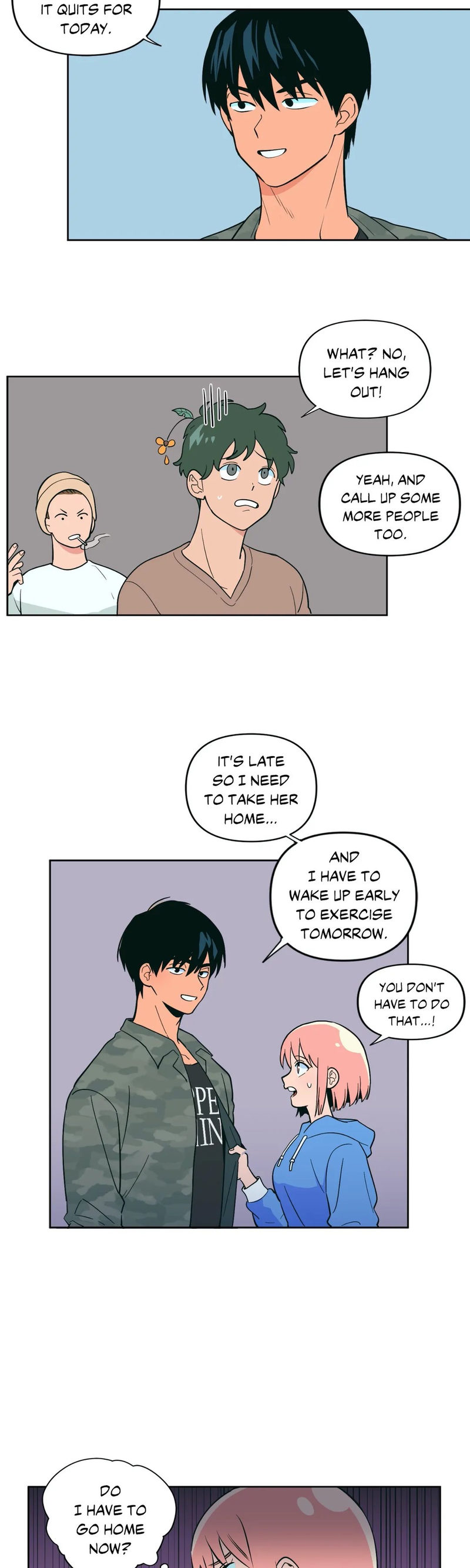 Peach Sorbet chapter 5 page 11