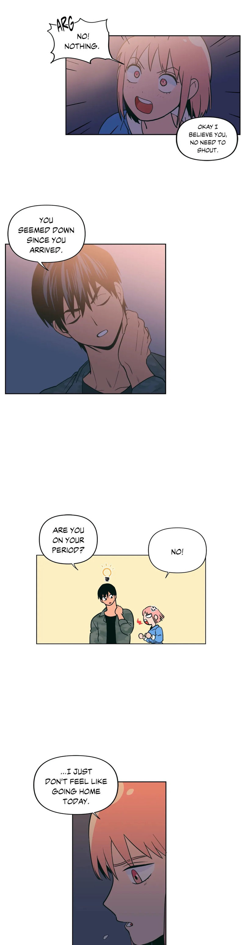 Peach Sorbet chapter 5 page 15
