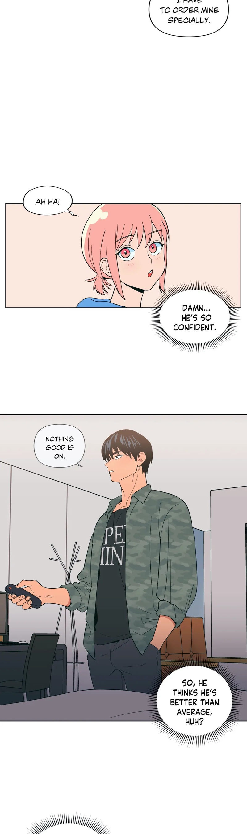 Peach Sorbet chapter 5 page 21