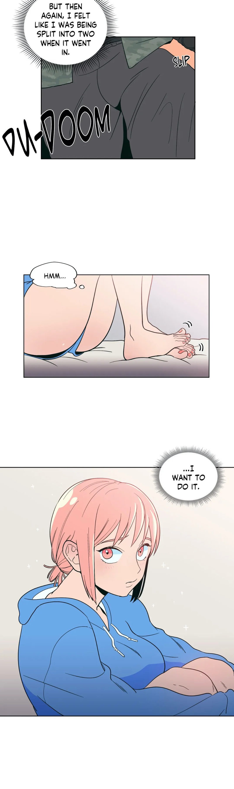 Peach Sorbet chapter 5 page 22