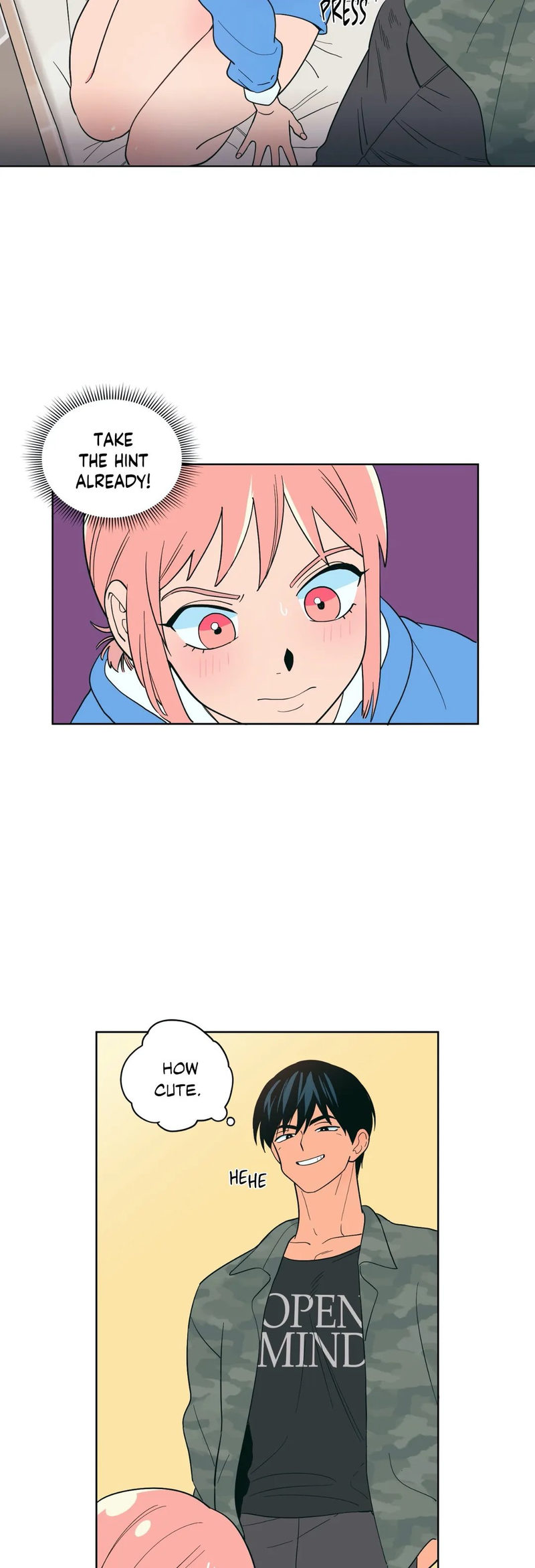 Peach Sorbet chapter 5 page 30