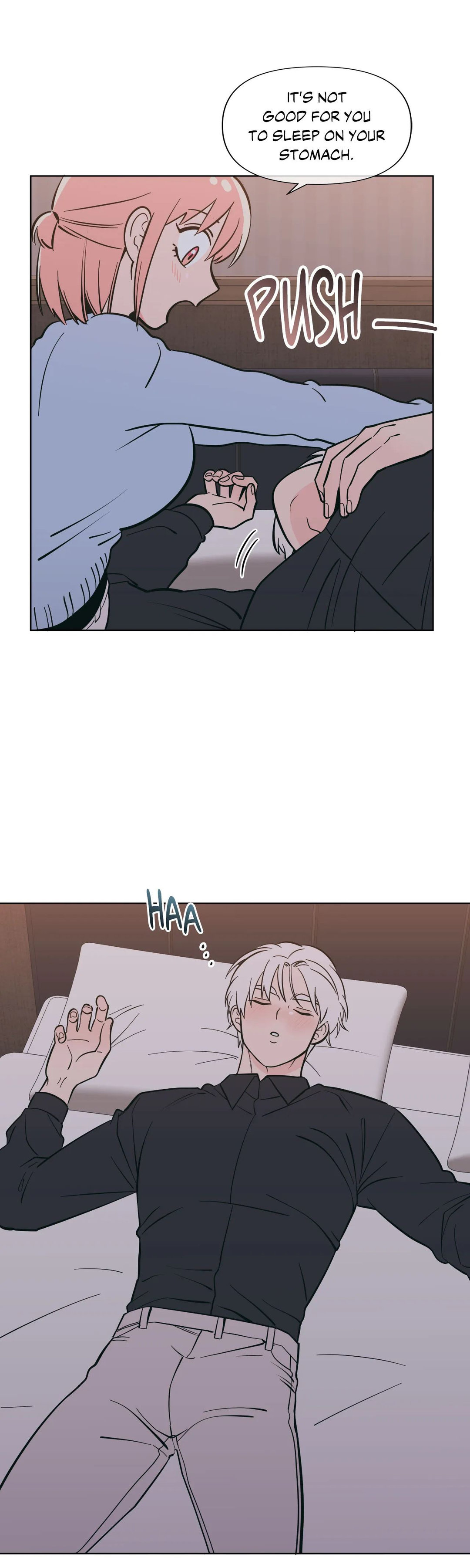 Peach Sorbet chapter 50 page 20