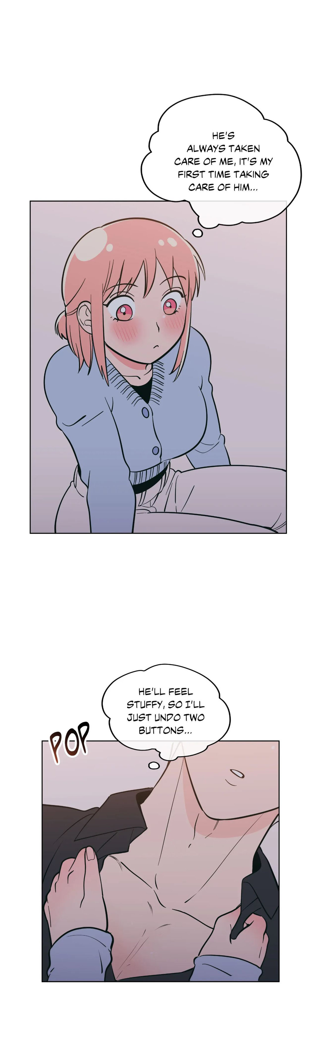 Peach Sorbet chapter 50 page 21