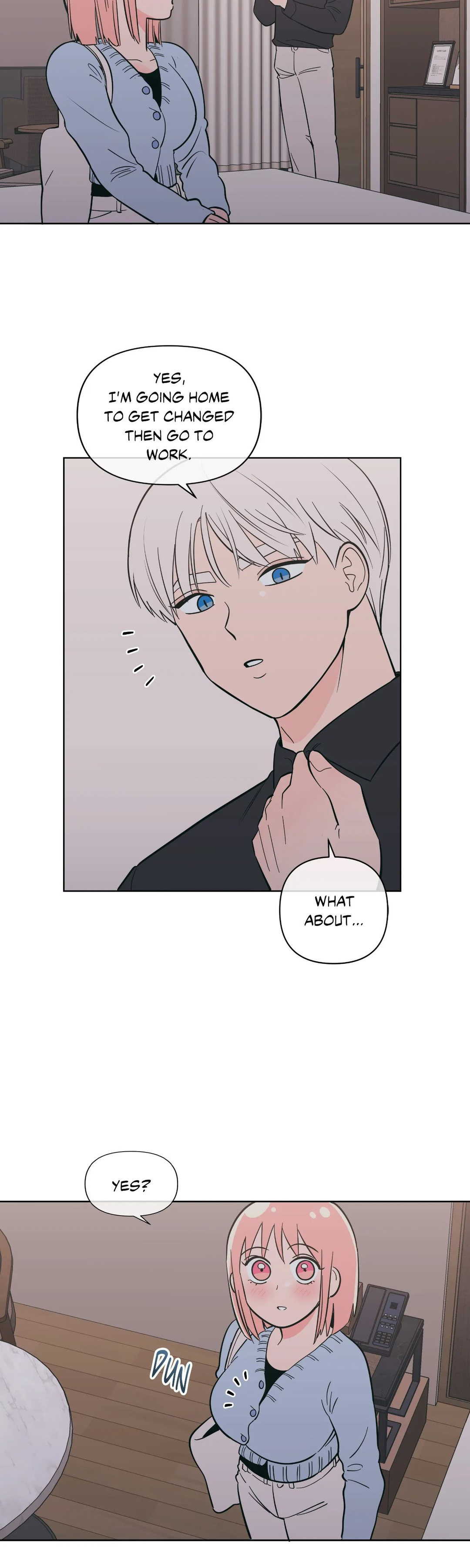 Peach Sorbet chapter 52 page 9