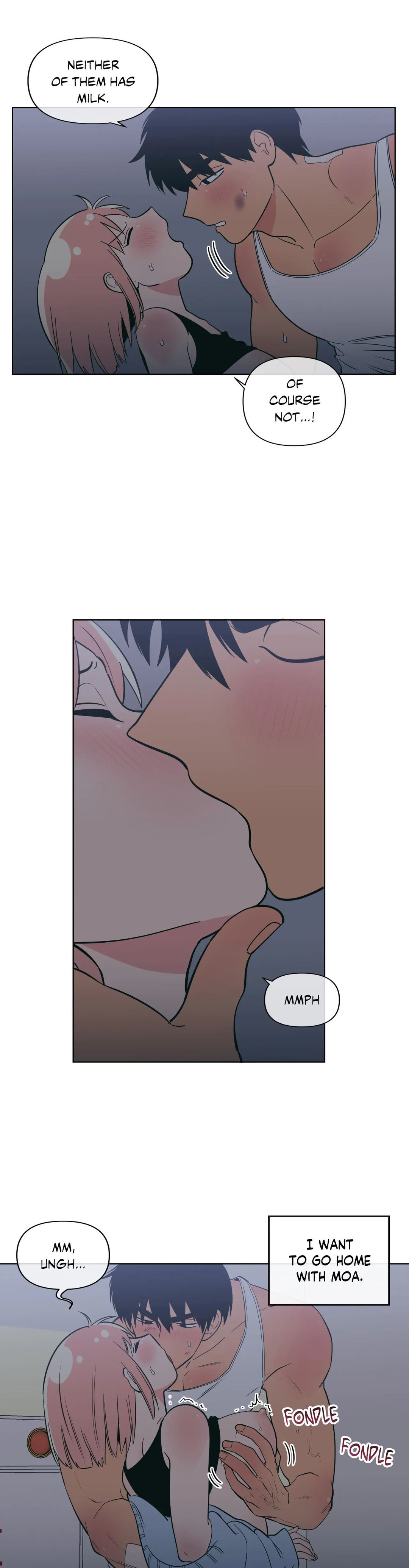 Peach Sorbet chapter 52 page 28