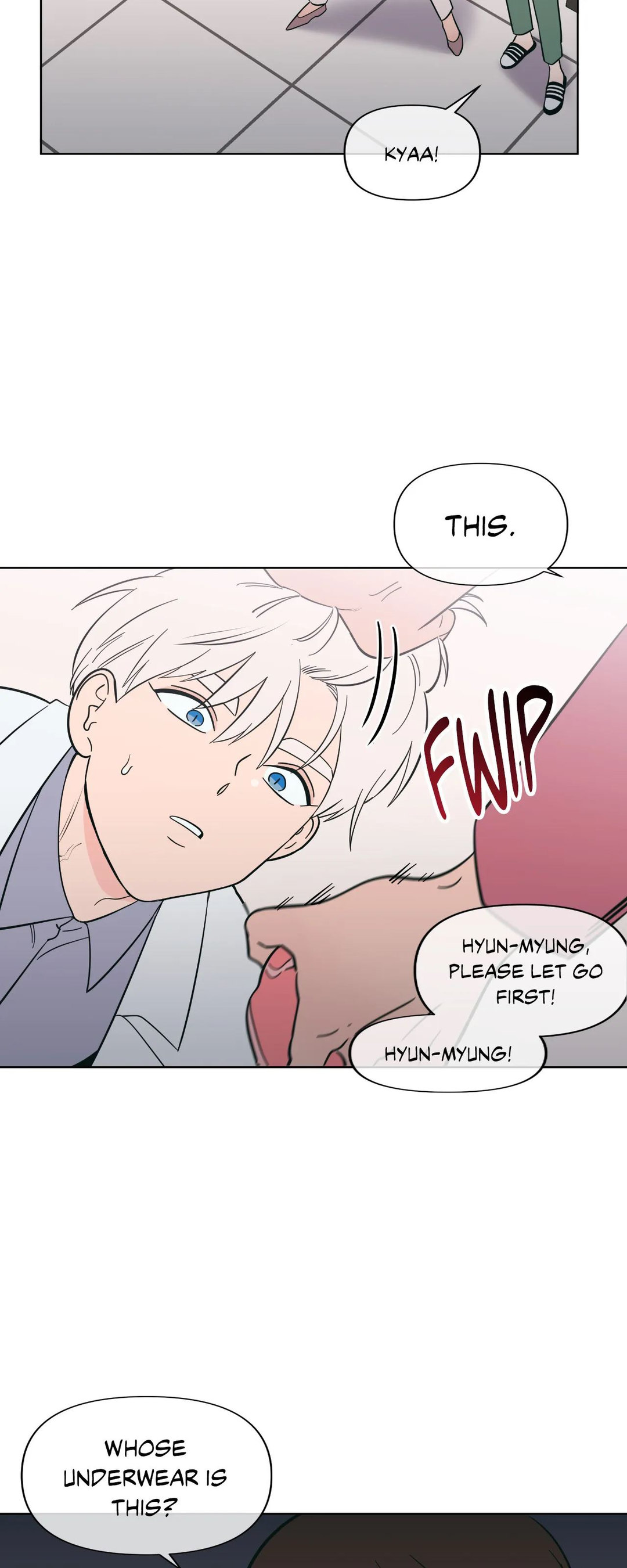 Peach Sorbet chapter 53 page 18