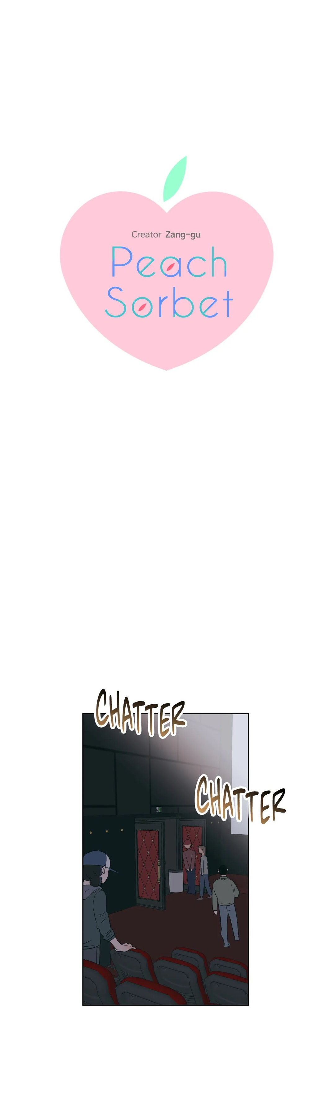 Peach Sorbet chapter 54 page 1