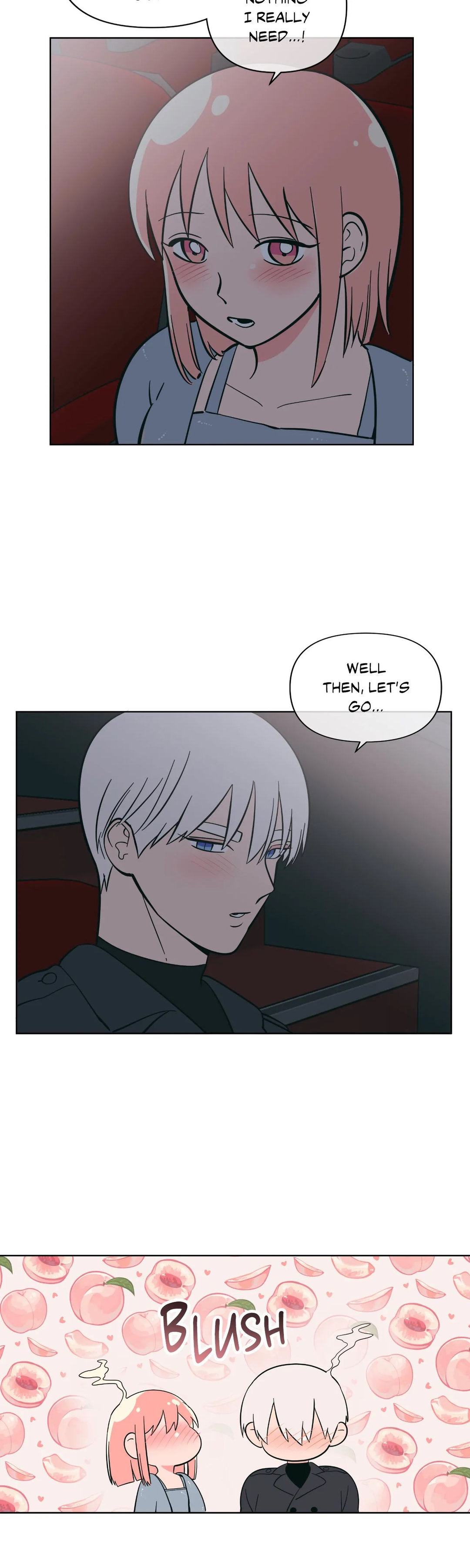 Peach Sorbet chapter 54 page 3