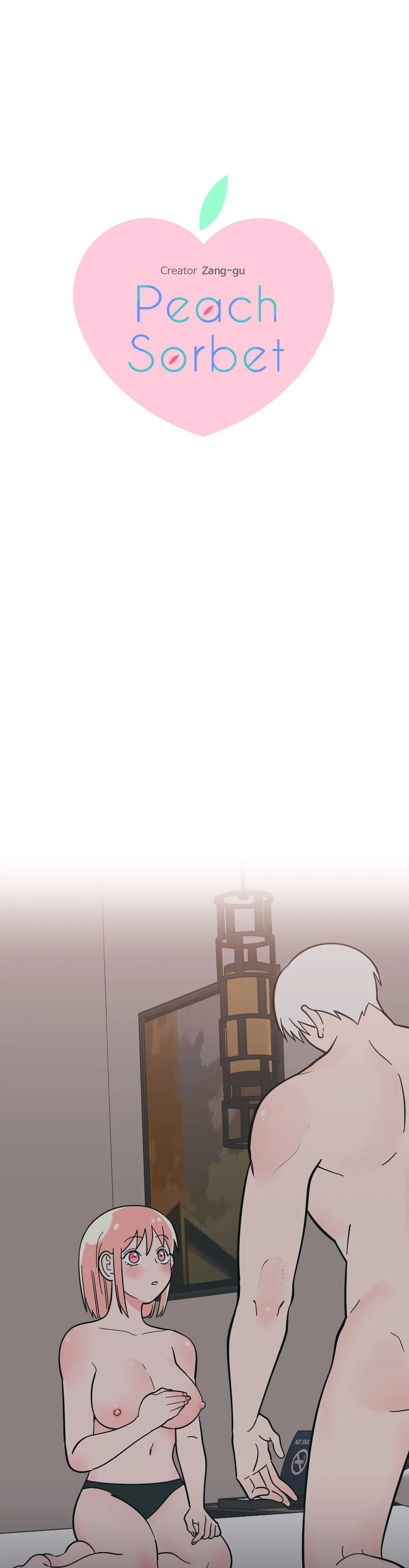 Peach Sorbet chapter 55 page 1