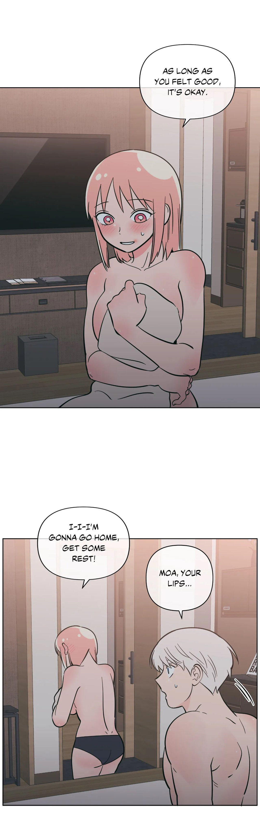 Peach Sorbet chapter 55 page 12