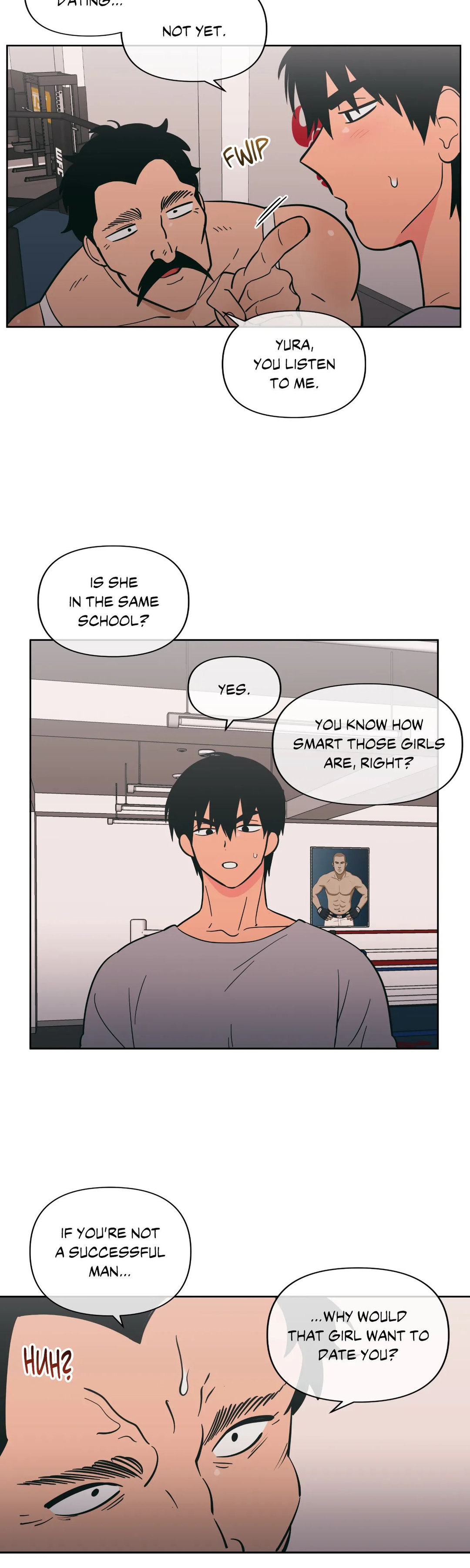 Peach Sorbet chapter 55 page 24