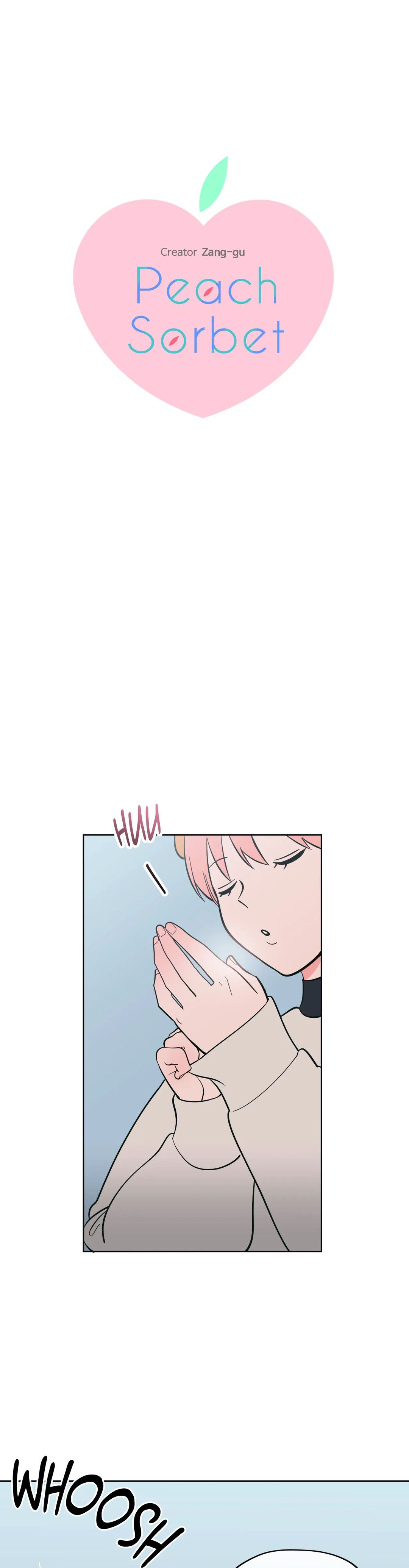 Peach Sorbet chapter 56 page 1