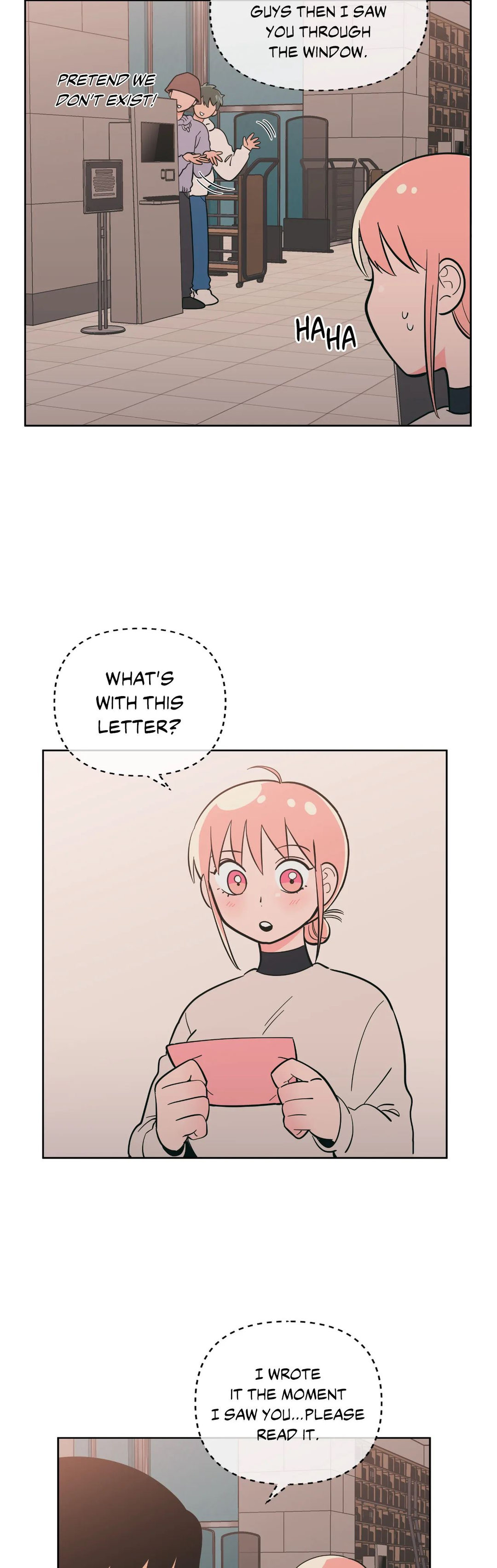 Peach Sorbet chapter 56 page 9