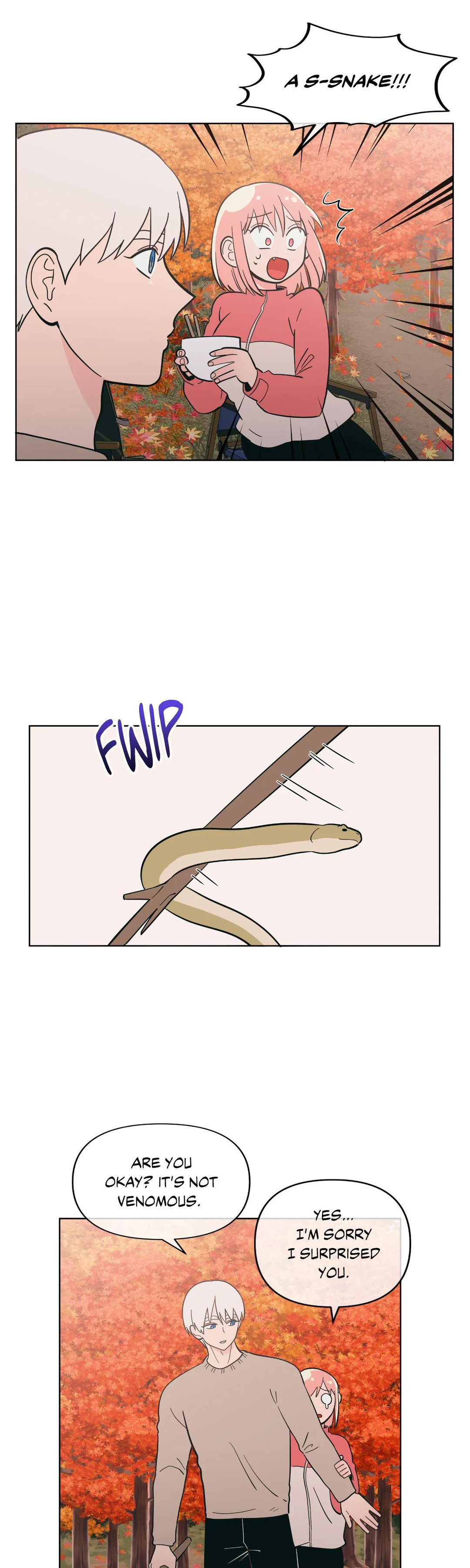 Peach Sorbet chapter 57 page 11