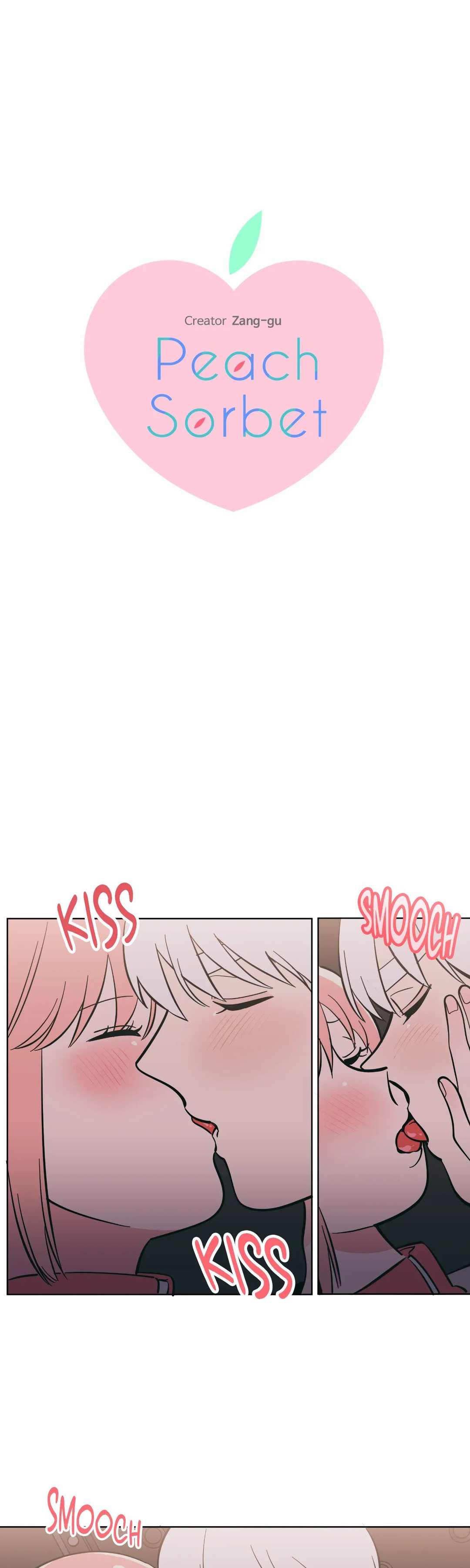 Peach Sorbet chapter 58 page 1