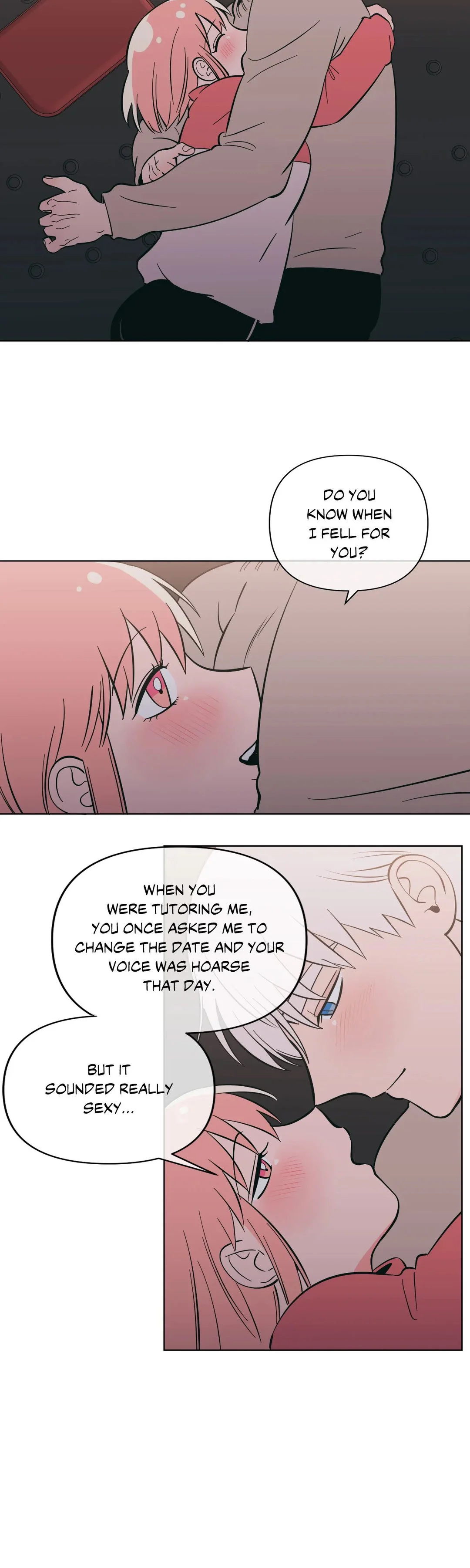 Peach Sorbet chapter 58 page 3