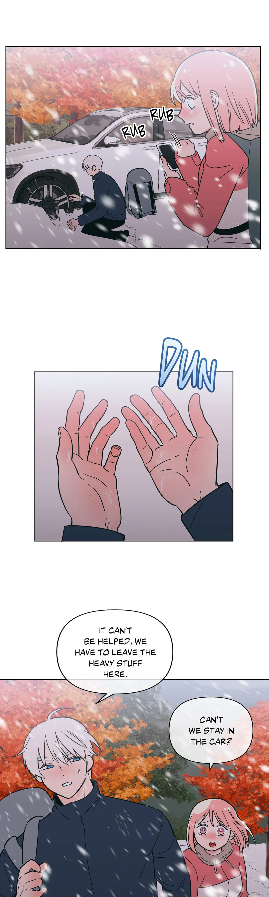 Peach Sorbet chapter 58 page 10