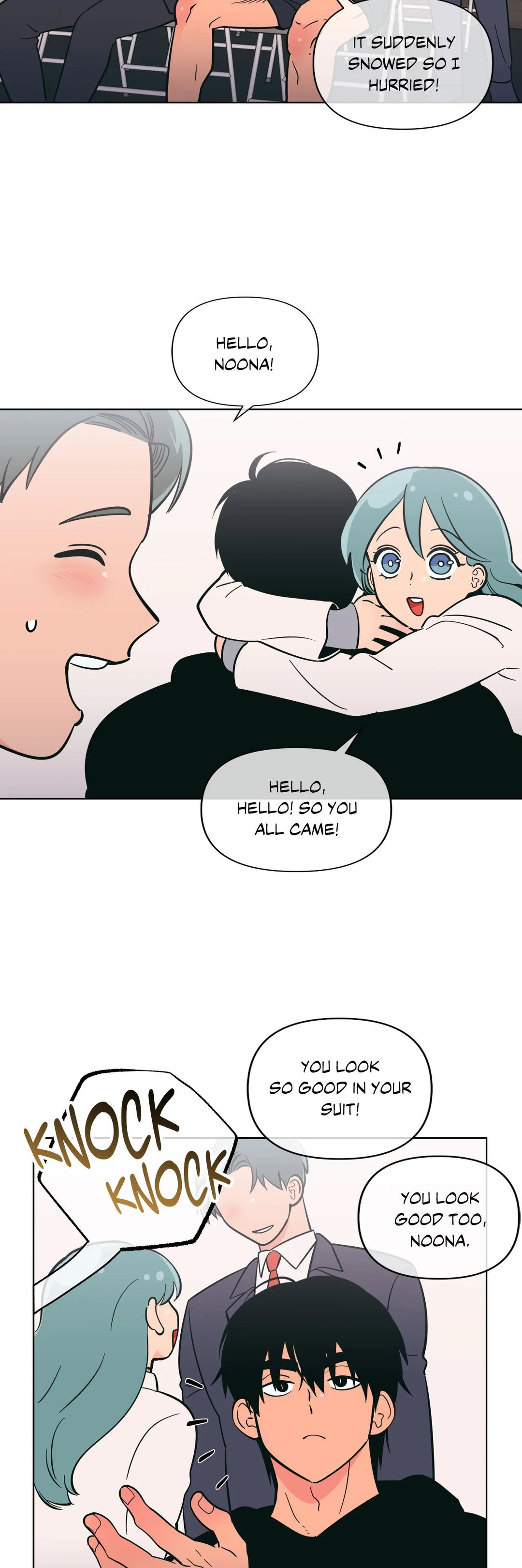 Peach Sorbet chapter 59 page 3