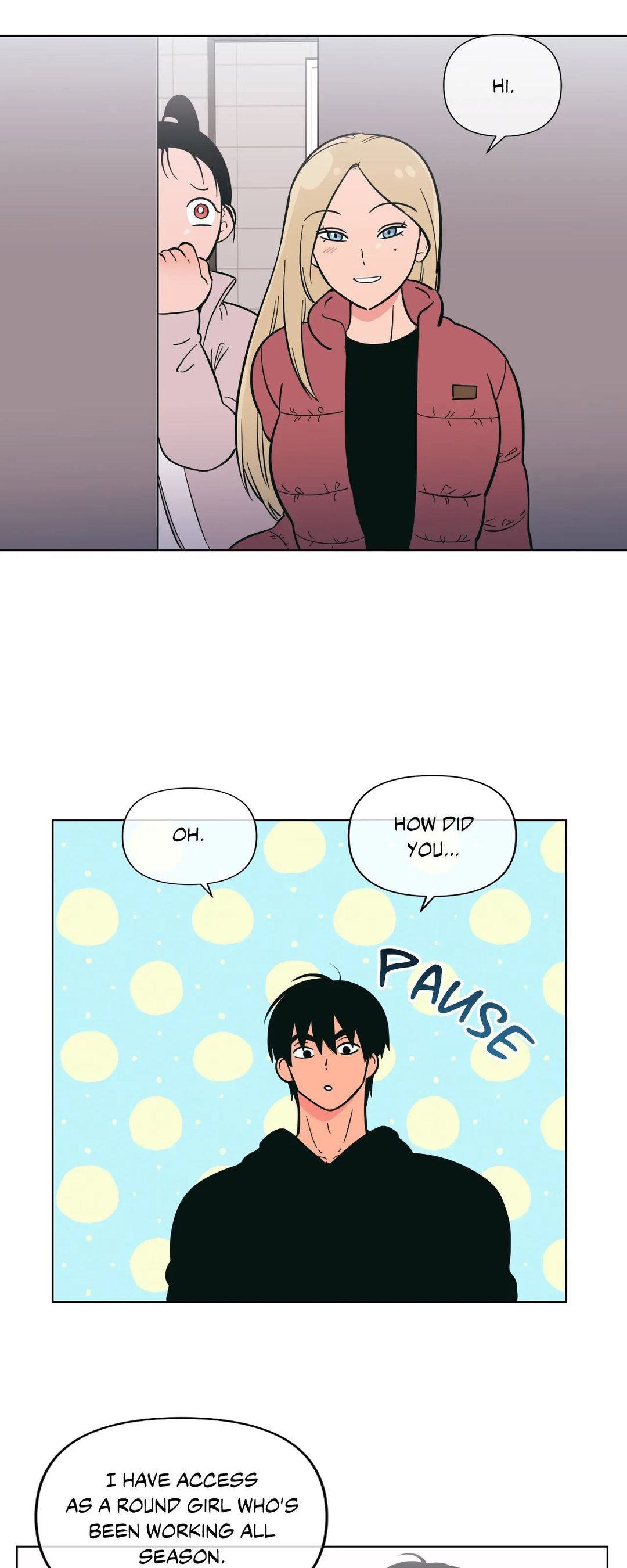 Peach Sorbet chapter 59 page 5