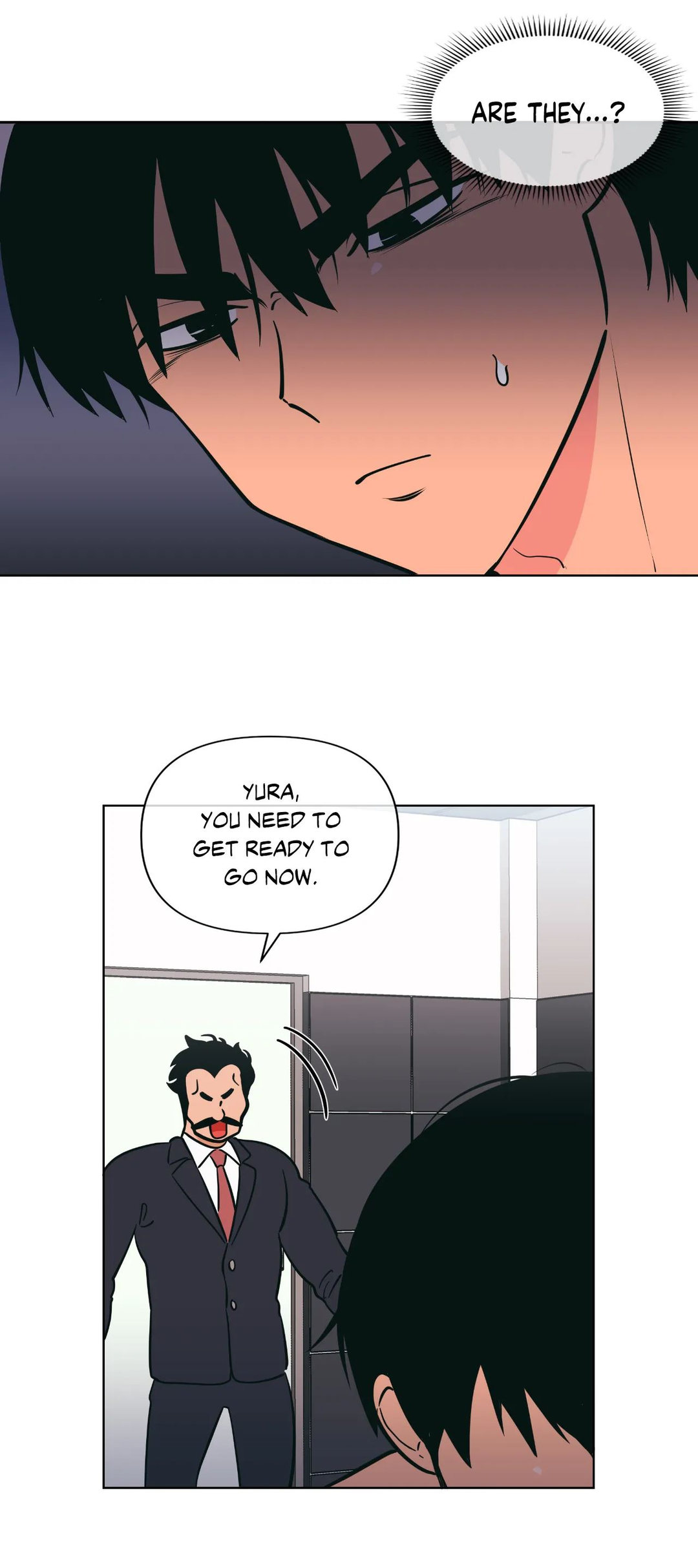 Peach Sorbet chapter 59 page 9