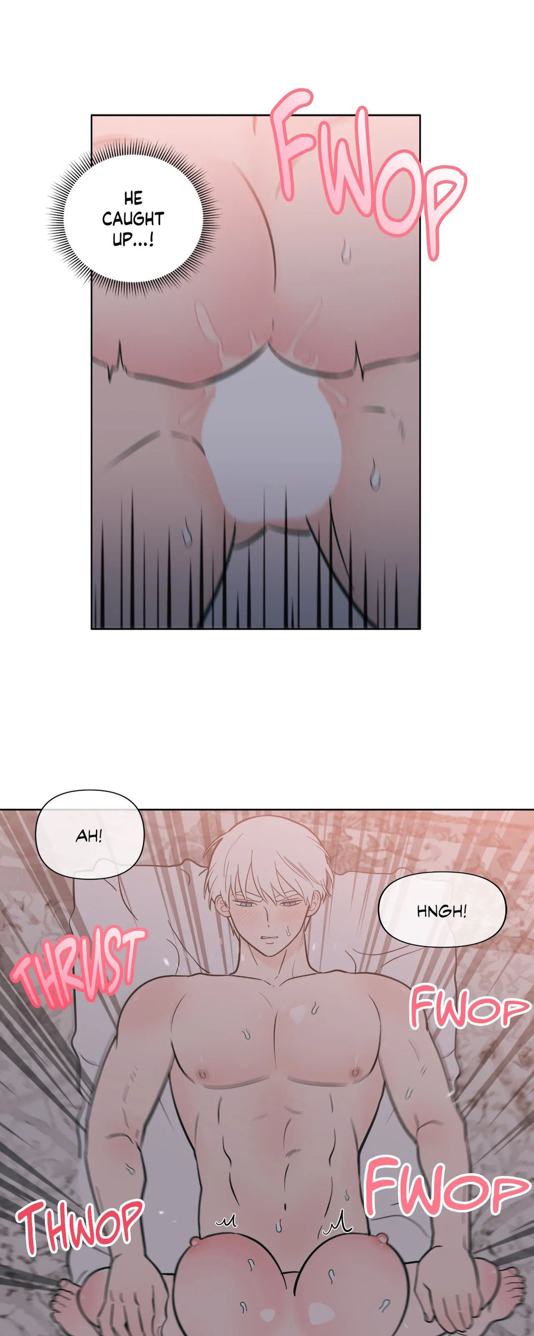 Peach Sorbet chapter 59 page 21