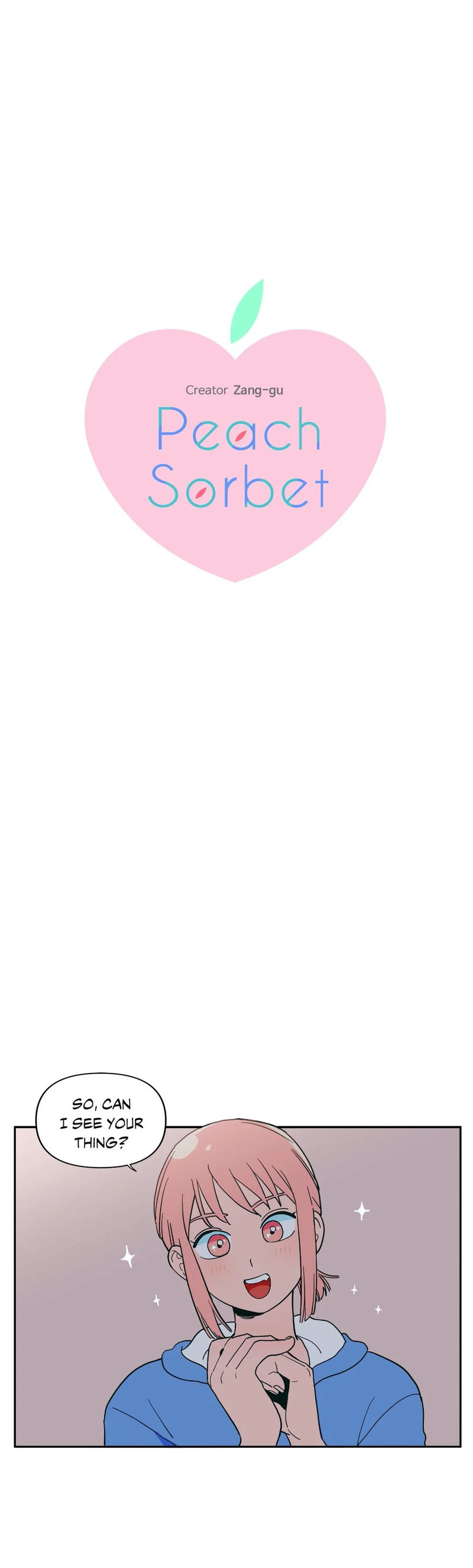 Peach Sorbet chapter 6 page 1