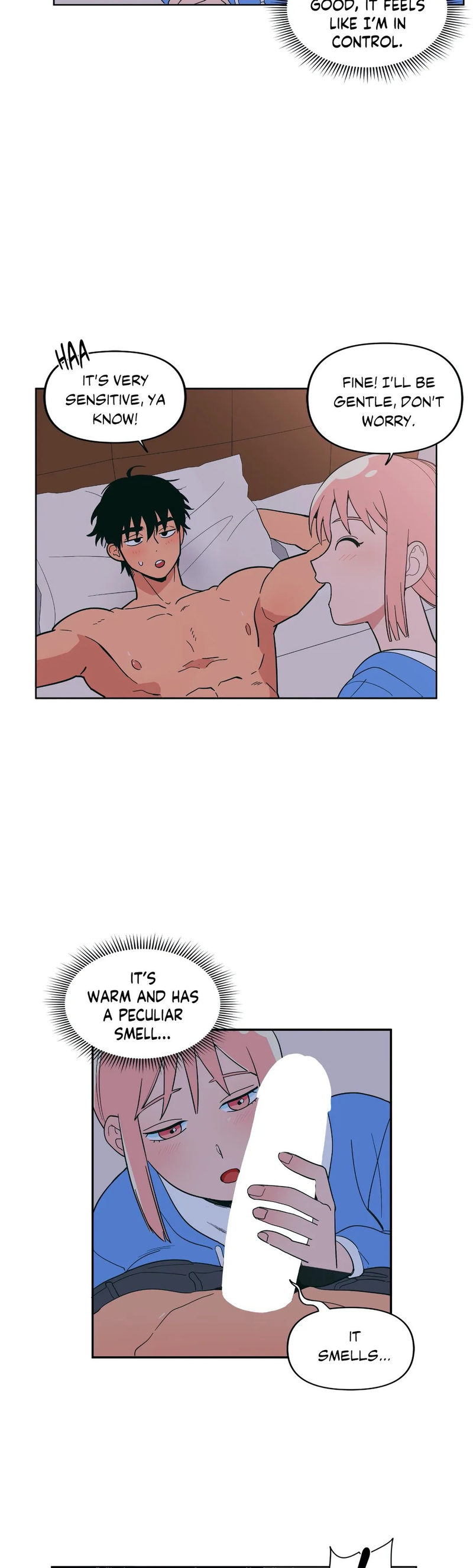Peach Sorbet chapter 6 page 4