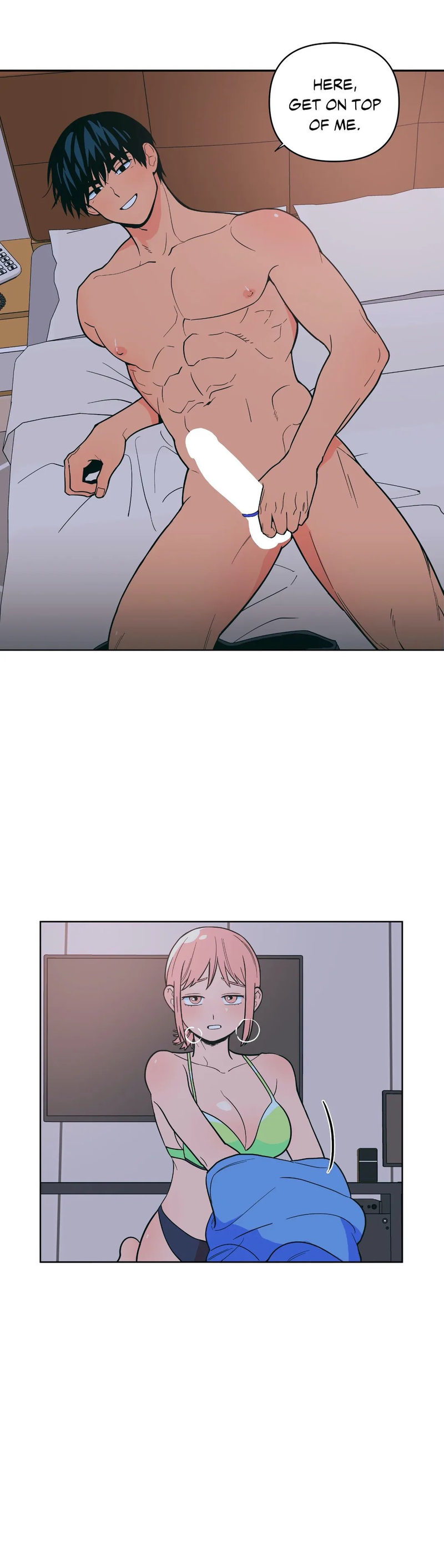 Peach Sorbet chapter 6 page 9