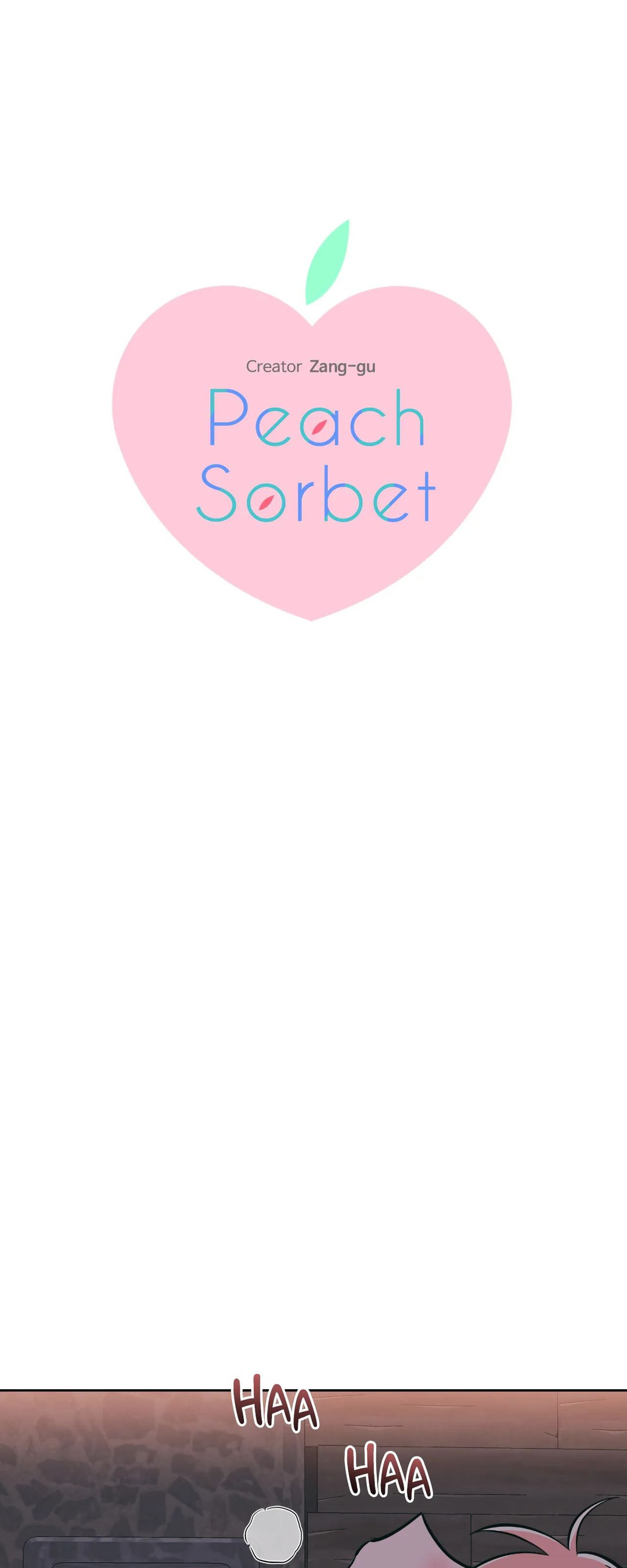 Peach Sorbet chapter 60 page 1