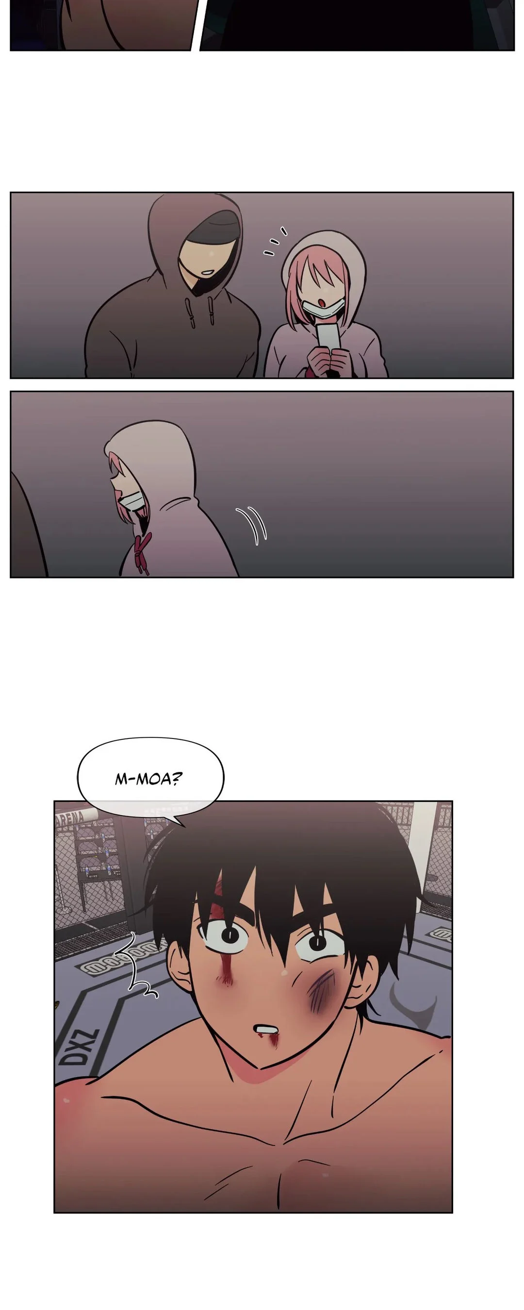 Peach Sorbet chapter 60 page 22