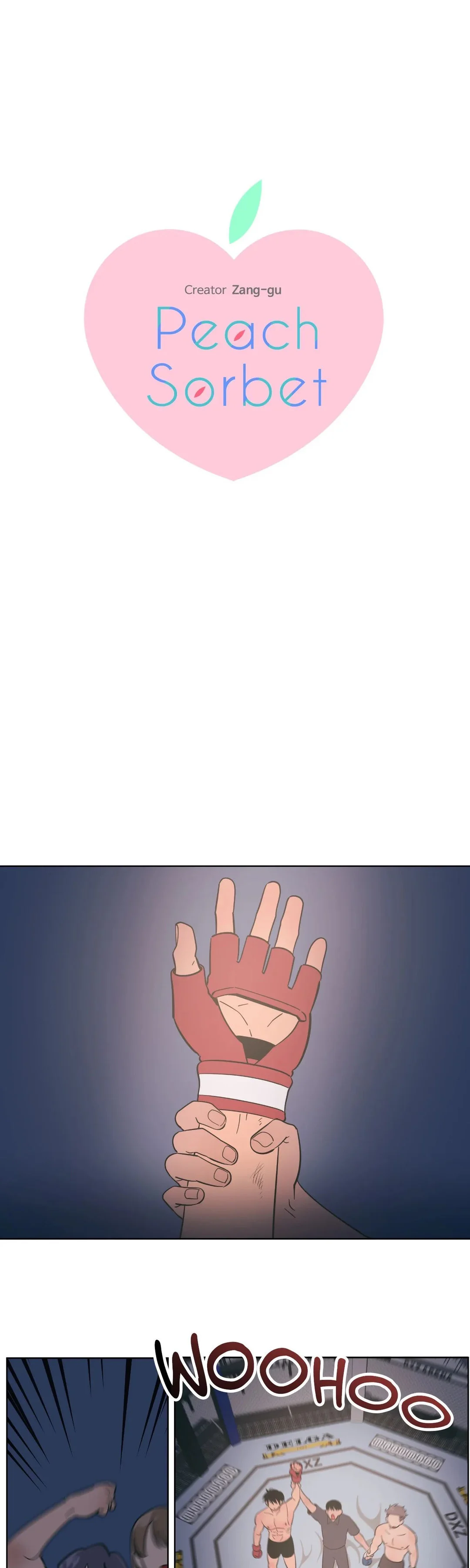 Peach Sorbet chapter 61 page 1