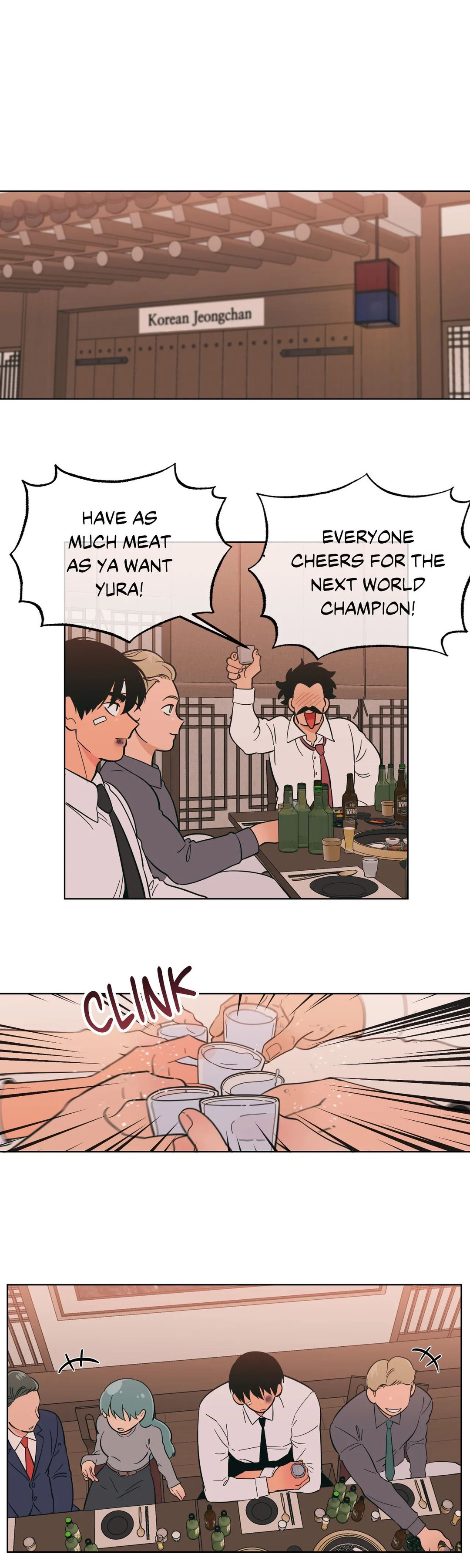 Peach Sorbet chapter 61 page 3