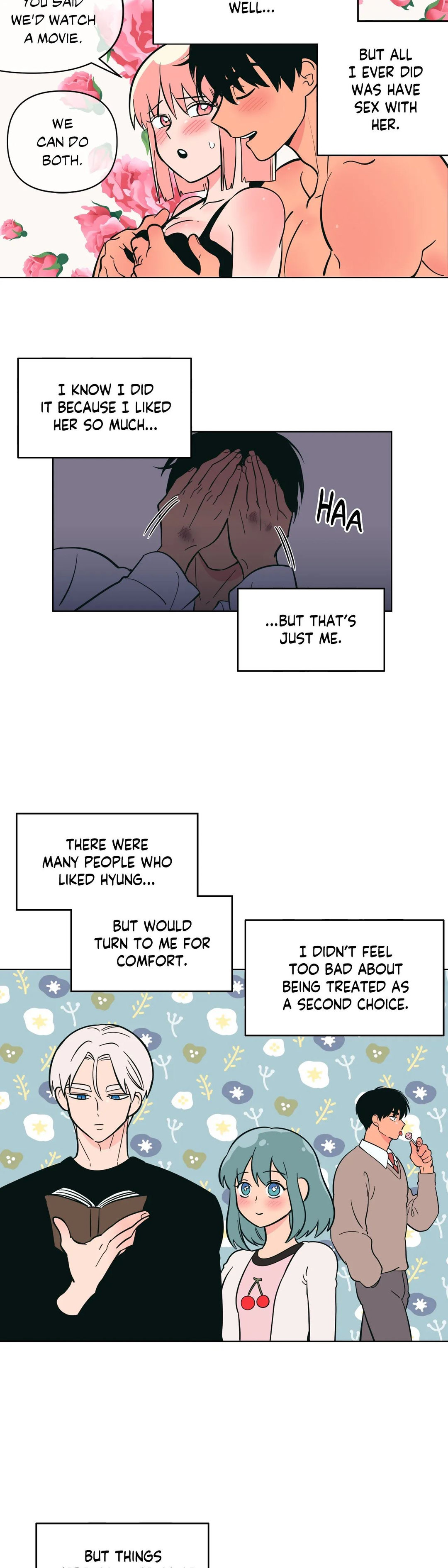 Peach Sorbet chapter 61 page 14