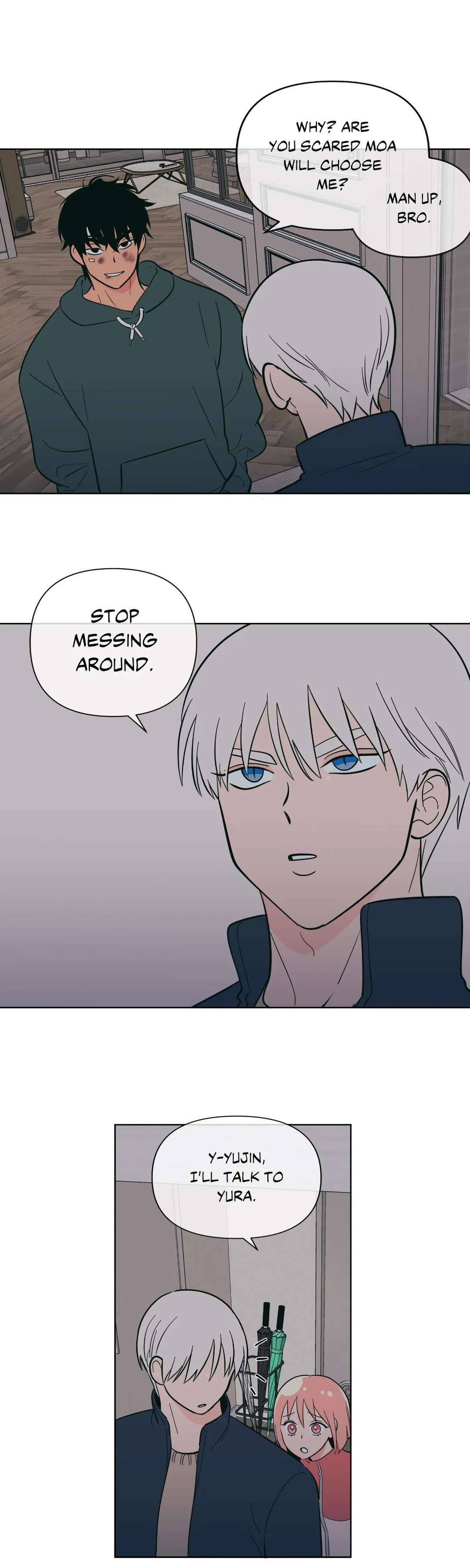 Peach Sorbet chapter 62 page 3