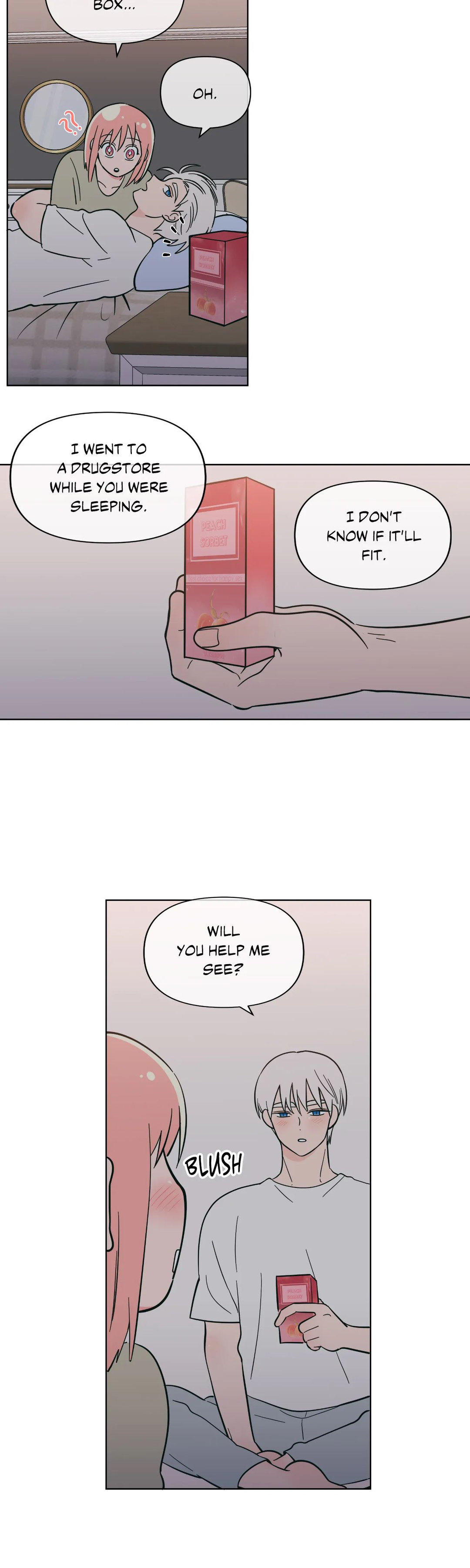 Peach Sorbet chapter 62 page 17