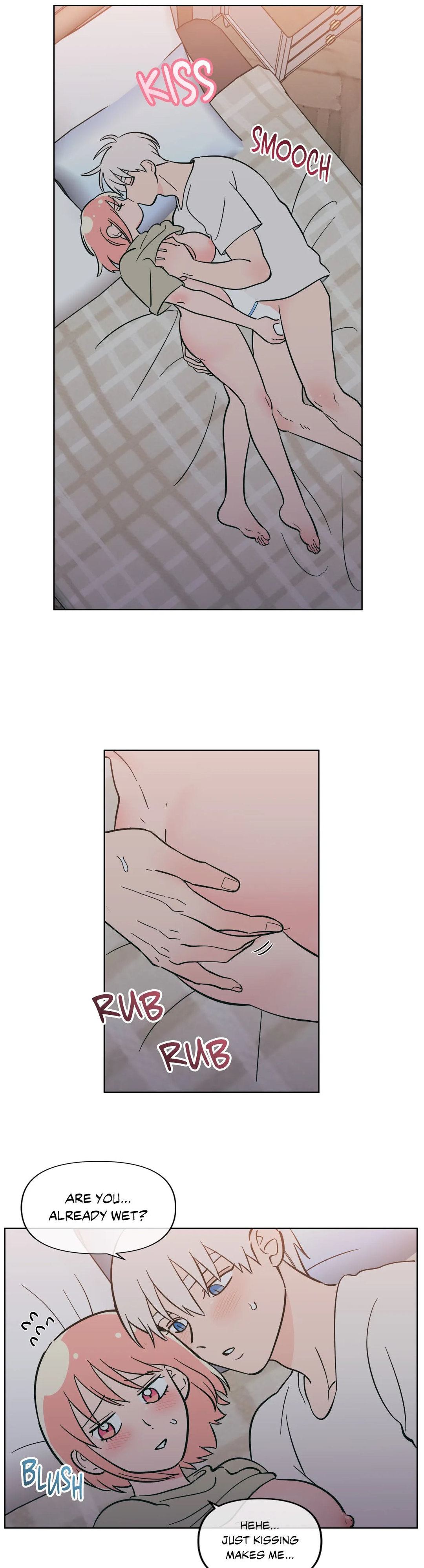 Peach Sorbet chapter 62 page 20