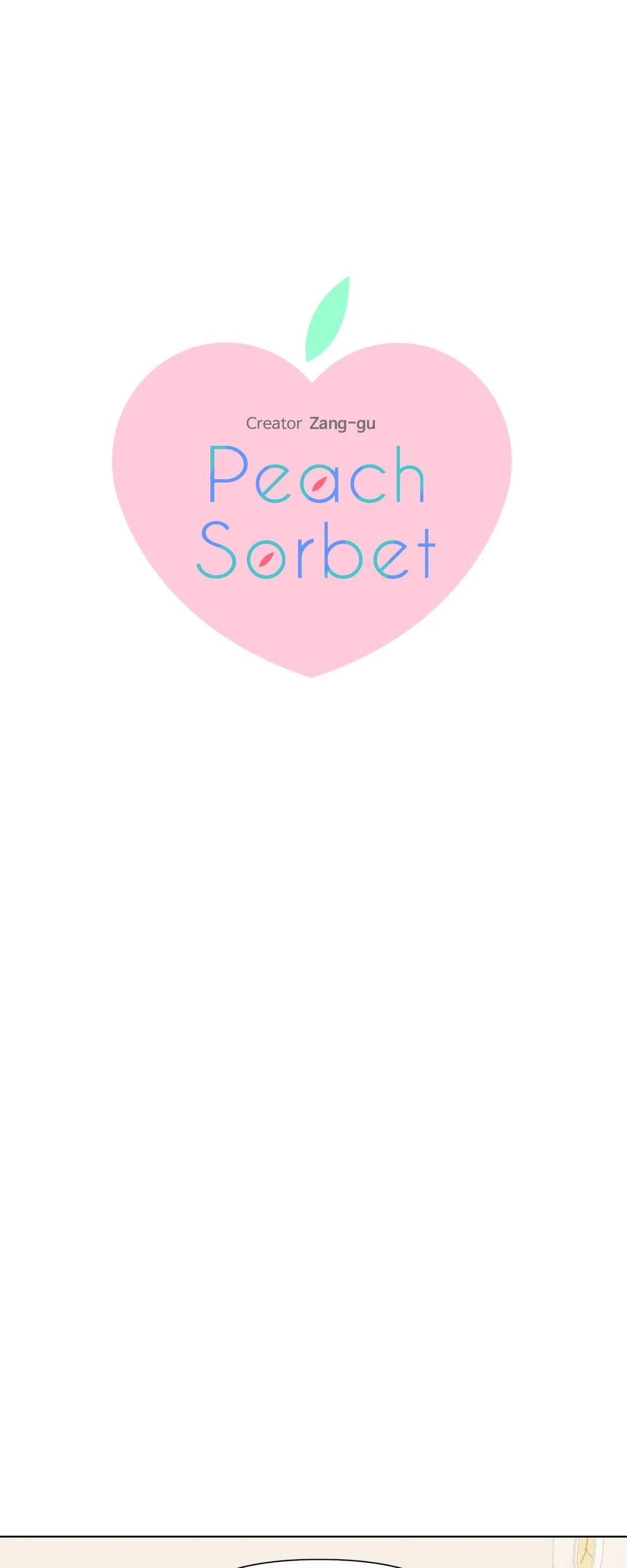 Peach Sorbet chapter 63 page 1