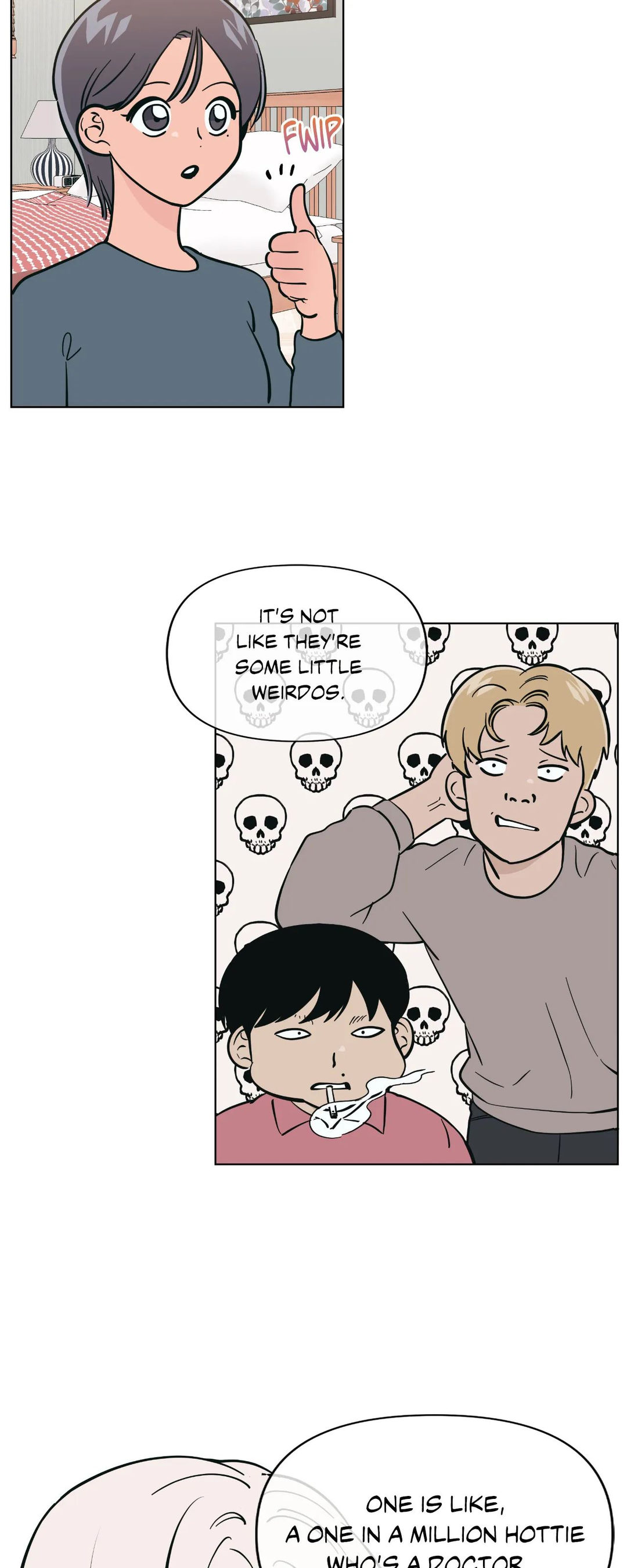 Peach Sorbet chapter 63 page 3