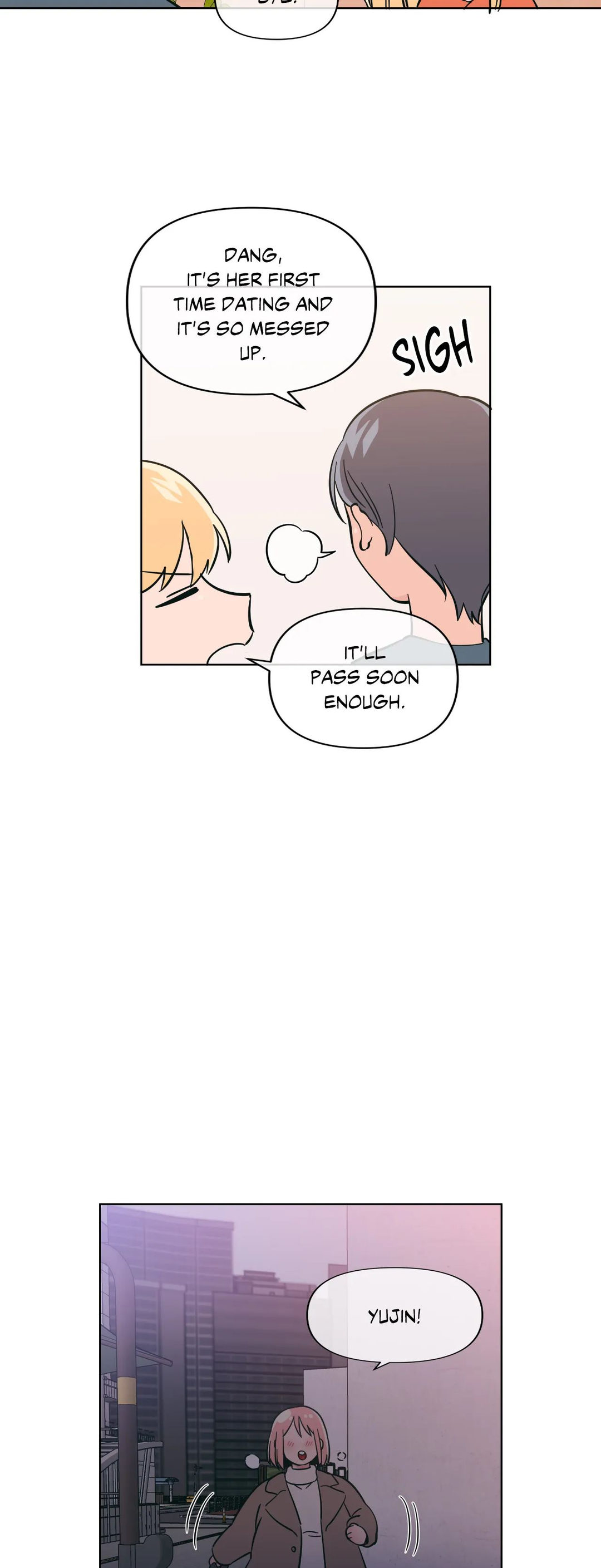 Peach Sorbet chapter 63 page 11