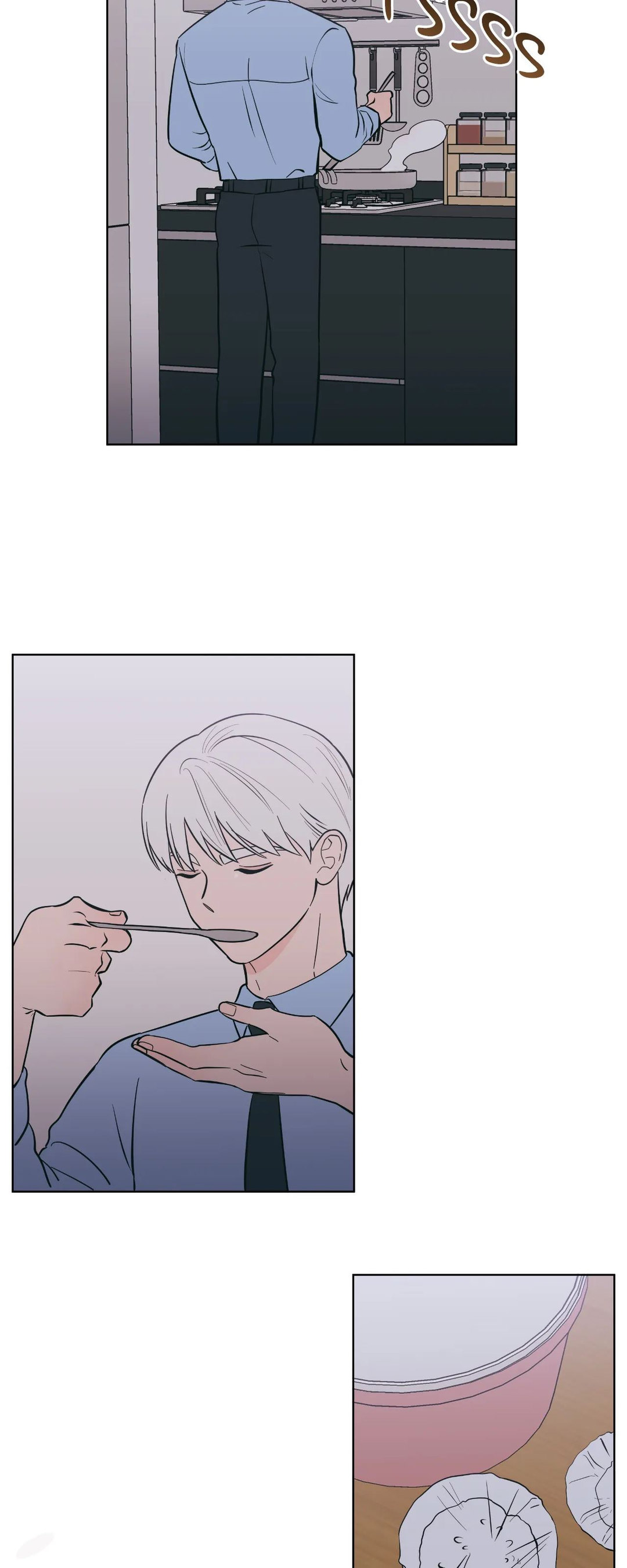 Peach Sorbet chapter 64 page 3