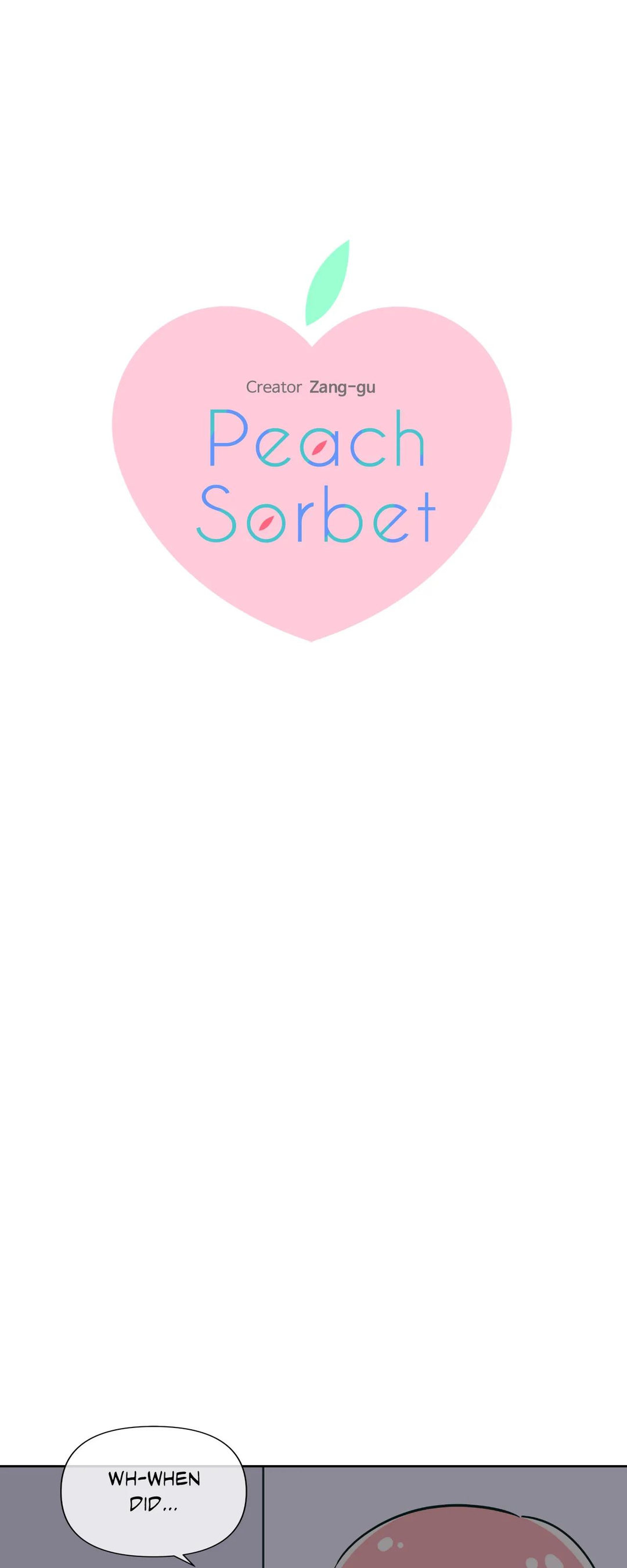 Peach Sorbet chapter 65 page 1