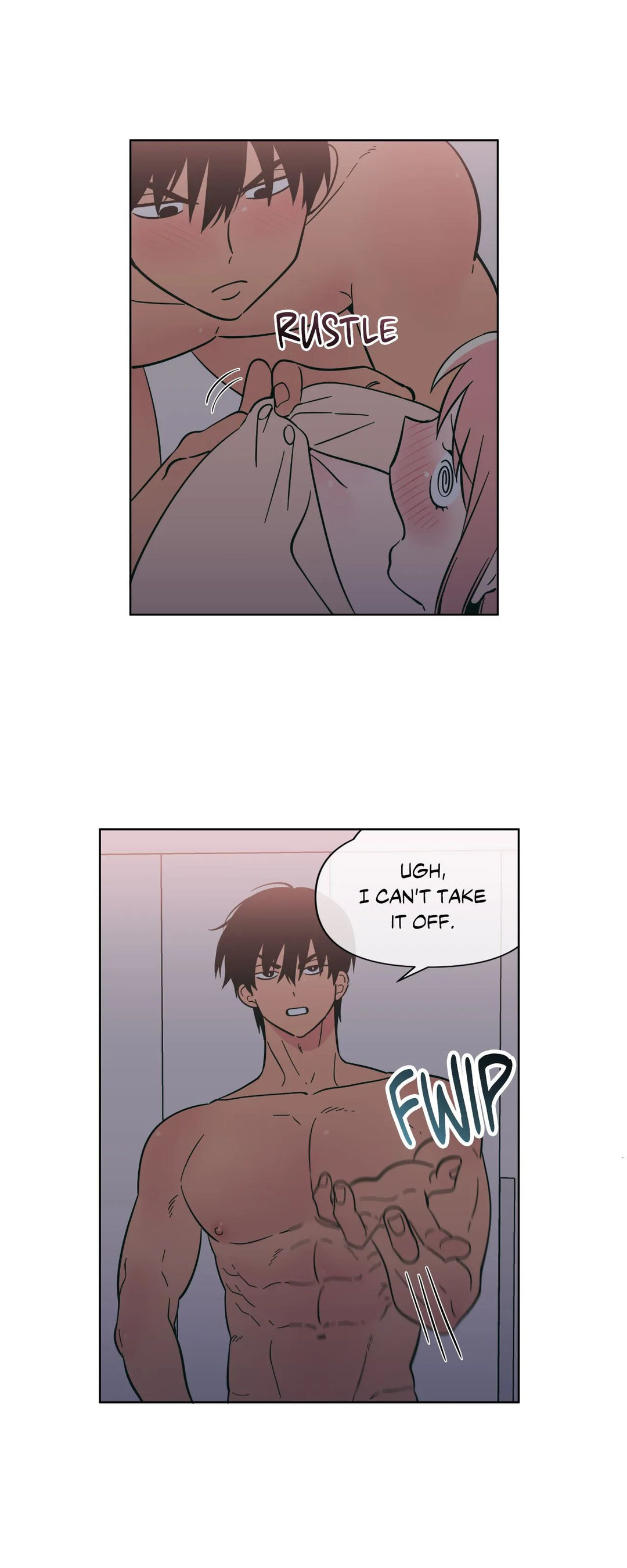 Peach Sorbet chapter 65 page 5