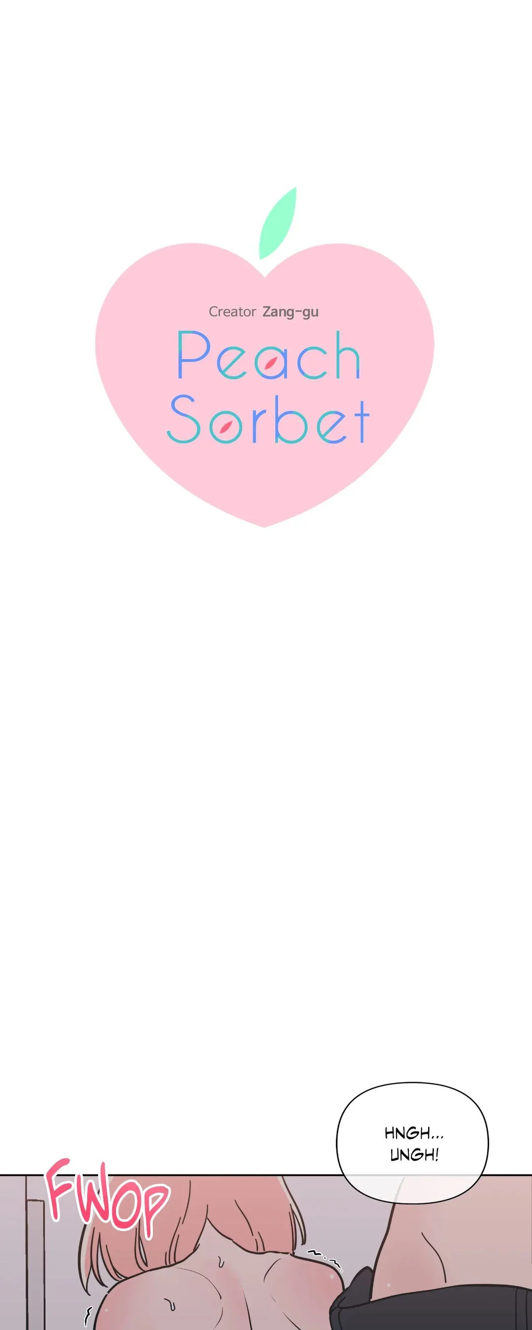 Peach Sorbet chapter 66 page 1