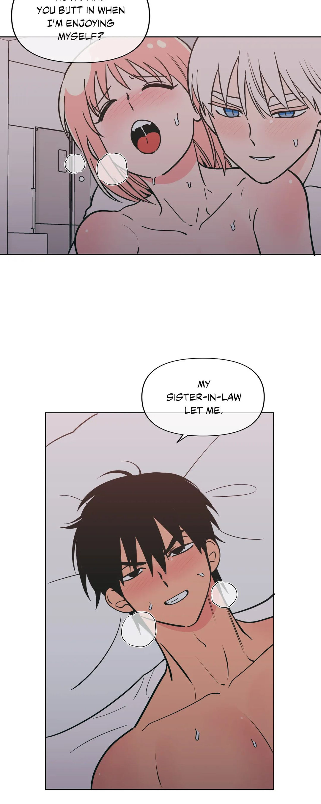 Peach Sorbet chapter 66 page 3