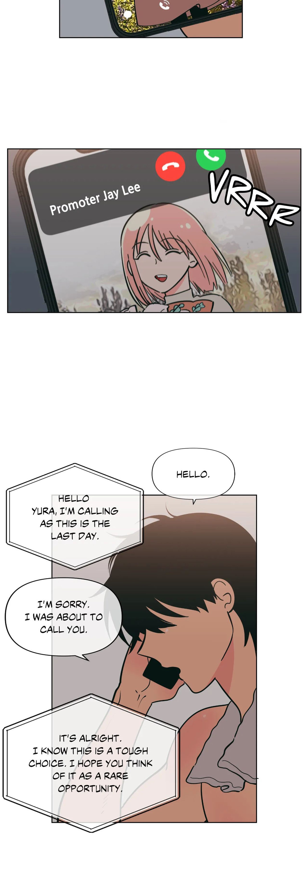 Peach Sorbet chapter 67 page 8
