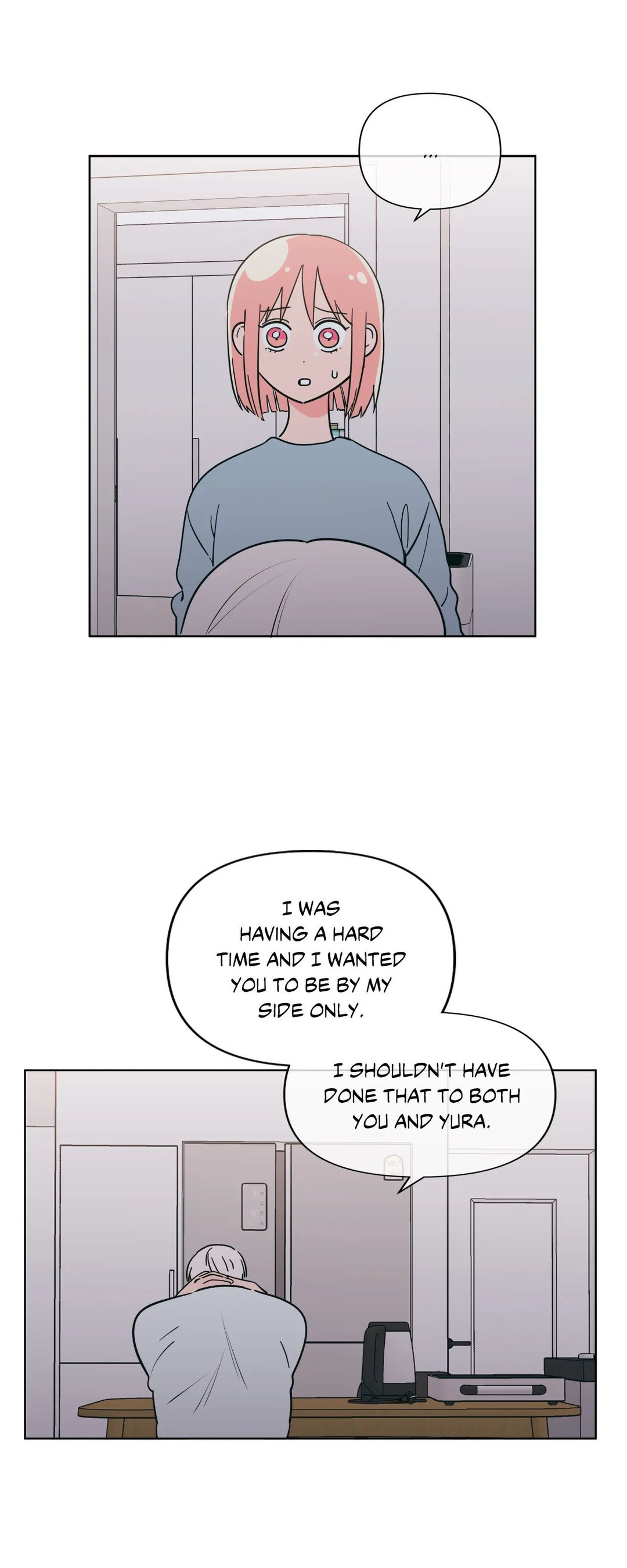 Peach Sorbet chapter 68 page 9