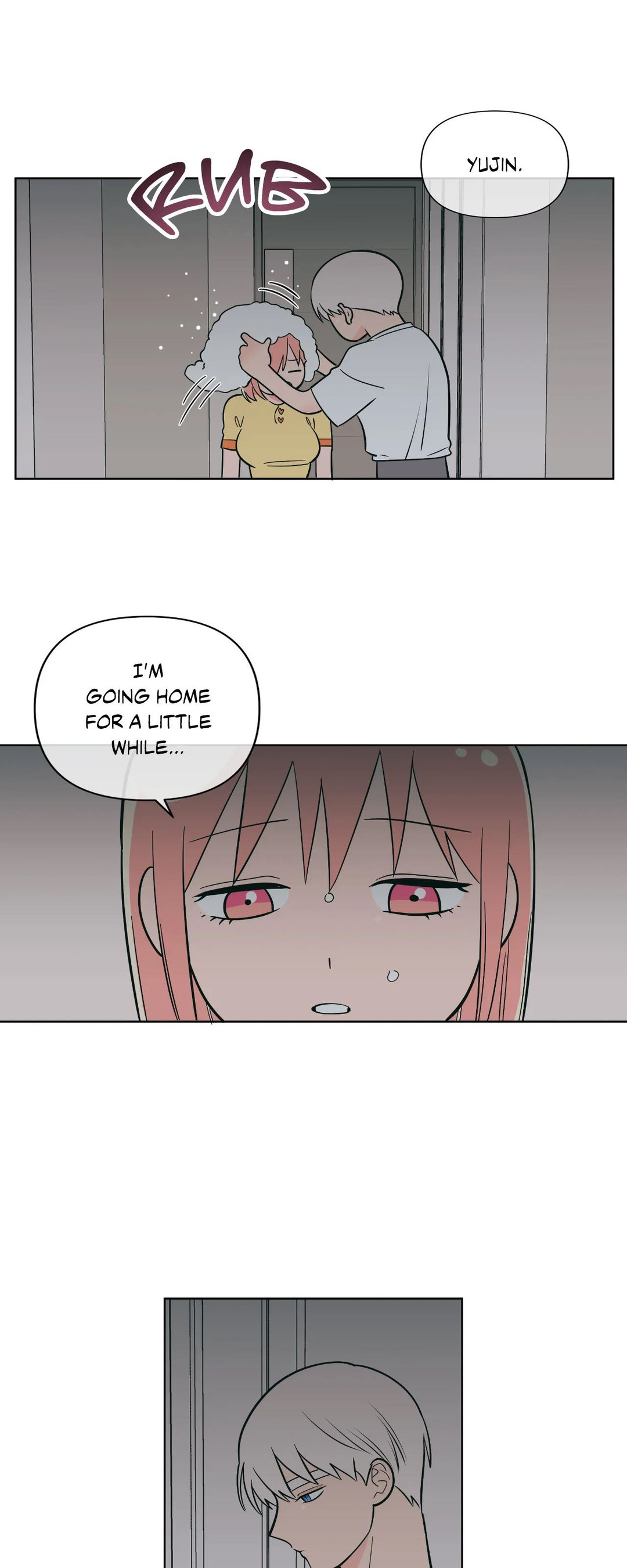 Peach Sorbet chapter 69 page 3
