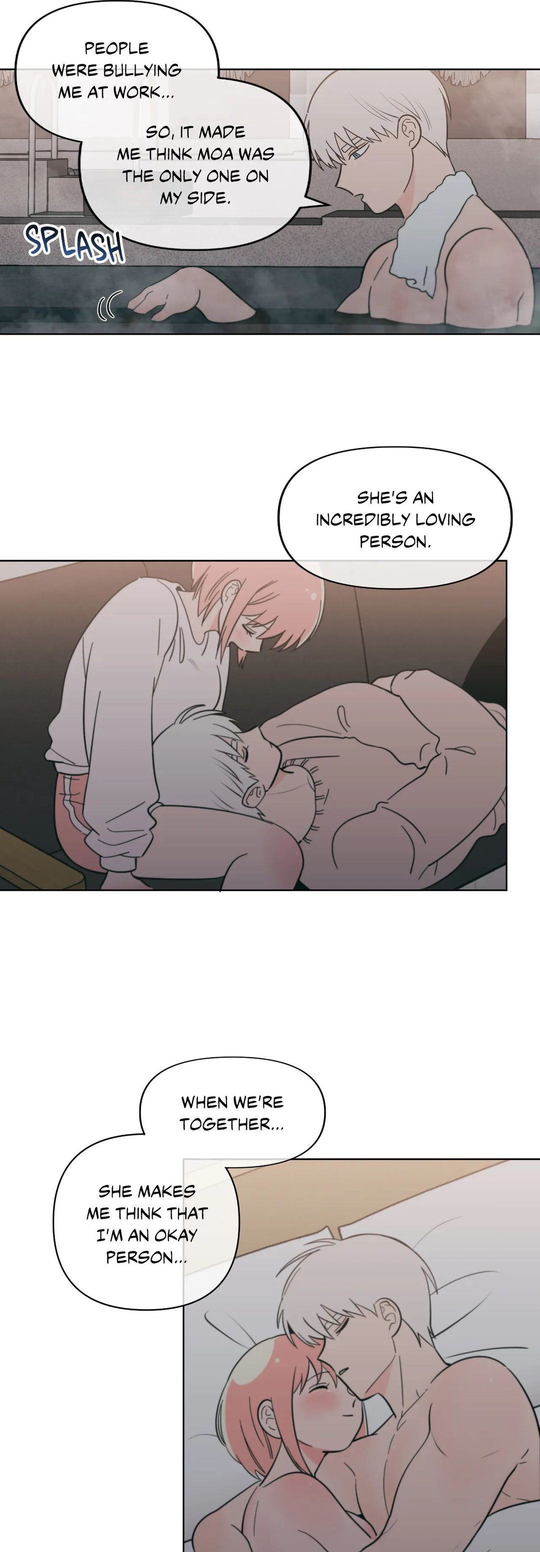 Peach Sorbet chapter 69 page 21